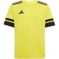 Adidas Matchtröja Squadra 25 - Gul/Svart Barn, storlek 128 cm