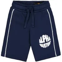 Alpha industries Logo Short Mjukisbyxor