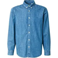 Levi's Skjorta 'Authentic' blå denim