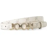 JOOP! Bälte beige / kräm / guld