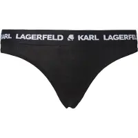Karl Lagerfeld String svart / vit