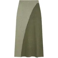 Scalpers Kjol ' ' grön / khaki