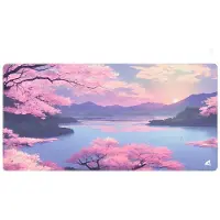 Sharkoon SKILLER SGP40 D3 Gaming Mouse Pad (Pink/Multicolor)