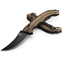 Benchmade 865BK-01 Mini Bedlam Scimitar