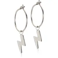 Blomdahl NT Ear Ring 14 mm Pendant Flash 11 mm