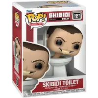 Funko POP! Skibidi Toilet Skibidi Toilet Figur Figur