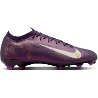 Nike Air Zoom Mercurial Vapor 16 Pro FG Mbappé Personal Edition - Lila/Vit - Gräs (FG), storlek 44