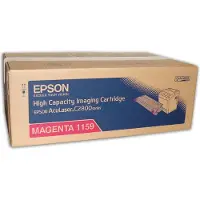 Epson S051159 magenta toner hög kapacitet (original)
