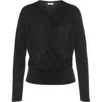 LASCANA T-shirt svart