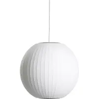 HAY Taklampa , Nelson Ball Bubble, dimbara, Vit, Vardagsrum, Plast, Design