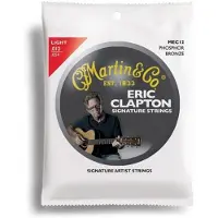 Martin MEC12 92/8 Brons Light Eric Clapton Signature Gitarrsträngar 12-54