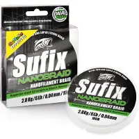 Sufix Nanobraid Flätlina 100 M