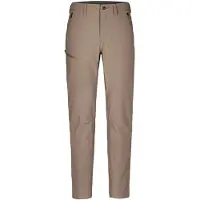 Fjällräven Men's Abisko Trail Stretch Trousers Suede Brown