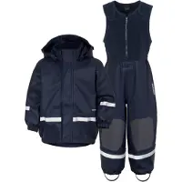 Didriksons Kids' Boardman C Set Navy