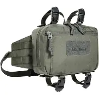 Tatonka Hip and Bar Pouch BC 1339-332 Stone Grey Olive Cordura 500D, hip bag