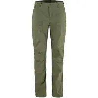 Fjällräven Women's Abisko Hybrid Trail Trousers vandringsbyxor