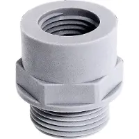 Lapp 52100328 SKINDICHT A-PG/M 13,5/16X1,5 PG13.5 M16 Polyamid Grå-vit (RAL 7035) 25 st