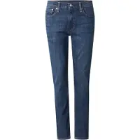 Levi's för män. 04511-4655 Jeans 511 Slim blå (34/32), Casual, Bomull, Denim, Marino