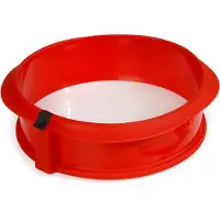 Lékué Springform med keramikfat, 23 cm