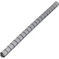 Kss 28530c1032 MX-KLT15SL Kabelslang 15 mm (max) Silver 5 m