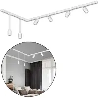 Briloner Komplett skensystem 1-fasig GU10 Vit