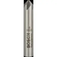 Bosch 2609255116 Konisk försänkare 8 mm HSS Cylinderskaft 1 st