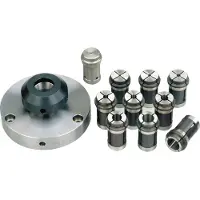 Proxxon Spännhylssats ; 2-14 mm; 9 st.