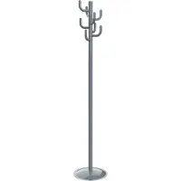 MAUL Universal utskriftspapper kopieringspapper 9402682 MAULpolaris Lite Antal krokar: 8 (B x H x D) 36.5 x 177 x 36.5 cm Stål Grå 1 st