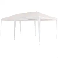 Aktive Gazebo Colorbaby Vit Metall Plast 300 x 600 x 255 cm