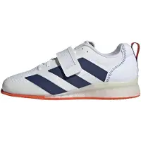 Adidas Adipower Weightlifting 3 Sko Vit Mörkblå