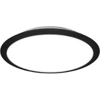 Briloner LED taklampa 3767014/3767015, Svart, Vardagsrum / matsal, Syntetmaterial, LED-taklampa