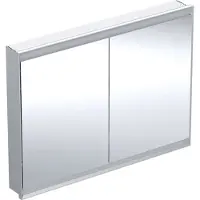 Geberit Spegelskåp ONE infällt 90x120x15 alu