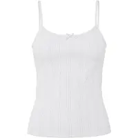 Pieces Topp vit