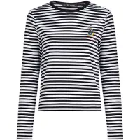Karl Lagerfeld T-shirt 'Disney X ' blå / gul / svart / vit
