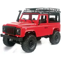 Amewi - Off-road vehicle crawler 4WD RTR - RC - röd