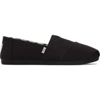 Toms Espadriller ALPARGATA kvinnor - Svart - 38 1/2