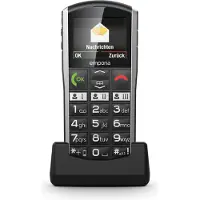 Emporia SIMPLICITY (V27) – LTE/4G stortelefon (V3), svart