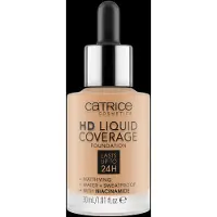 Catrice | HD Liquid Coverage Foundation | Hög & Naturlig Täckning | Vegansk & Cruelty Free (042 | Sandy Rose)