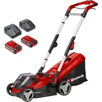 Einhell RASARRO 36/34 (2x3,0Ah) Power X-Change Batteri Batteridriven gräsklippare inkl. 2. Laddare, inkl. 2 batteri 3000 mAh 18 V Klippbredd 34 mm Lämplig för
