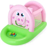 Bestway 52345, 55 kg, 3 År, Grön, Rosa, 6,82 kg