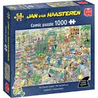 Jumbo Jan van Haasteren Garden Centre Pussel 1000 bitar