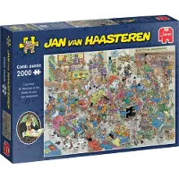 Jan van Haasteren Puzzle Championship Ludo Battle Pussel 2000 bitar