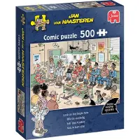 Jumbo Spiele Jan Van Haasteren Look on the bright side Pussel 500 bitar