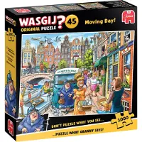 Wasgij Original 45: Flyttdagen! (1000-bitars Pussel)