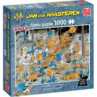 Jan van Haasteren Oldtimers Go Forth! Pussel 1000 Bitar
