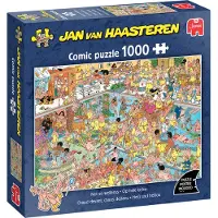 Jan van Haasteren Not So Wellness Pussel 1000 Bitar