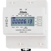 Eltako DSZ15DE-3x80A 28380615 Elmätare 3-fas digital 80 A 1 st