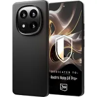 3mk Protection 3mk matt skal till Xiaomi Redmi Note 14 Pro+ – svart