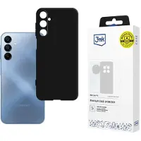 3mk Protection 3mk Matt Case Pro till Samsung Galaxy A15 5G – matt svart