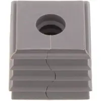Weidmuller CABTITE SE 7-8 SML GY Tätning Kläm-Ø (max.) 8 mm TPE (speciell gummiblandning) Ljusgrå 10 st